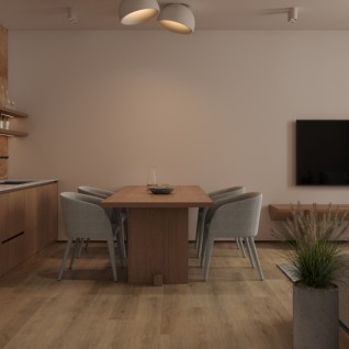 Кварцвиниловая плитка LVT Alpine Floor Easy Line LVT плитка ДУБ РЕЙСДАЛ ЕСО 3-41