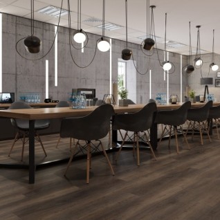 Кварцвиниловая плитка LVT Alpine Floor Easy Line LVT плитка ДУБ ЛЕВИТАН ЕСО 3-43