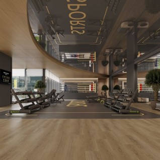 Кварцвиниловая плитка LVT Alpine Floor Easy Line LVT плитка ДУБ ФРИДРИХ ЕСО 3-42