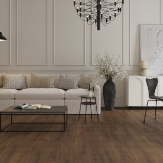 Кварцвиниловая плитка LVT Alpine Floor Easy Line LVT плитка ДУБ КАЗИМИР ЕСО 3-40