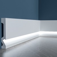 Напольный плинтус NMC ASL 003 под подсветку