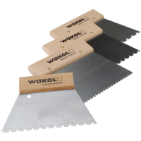 WAKOL Паркетный зубчатый шпатель TKB B5