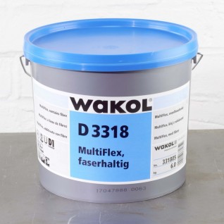 WAKOL D 3318 MultiFlex, волокнистый клей 6кг