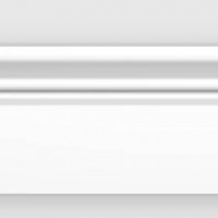 Напольный плинтус Декомастер D122-115