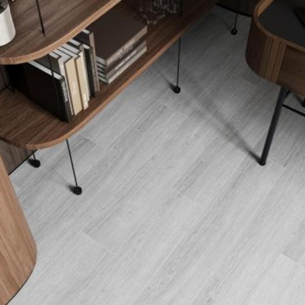 Ламинат Eversense Classic Дуб Виктория Cветло-серый EL1050