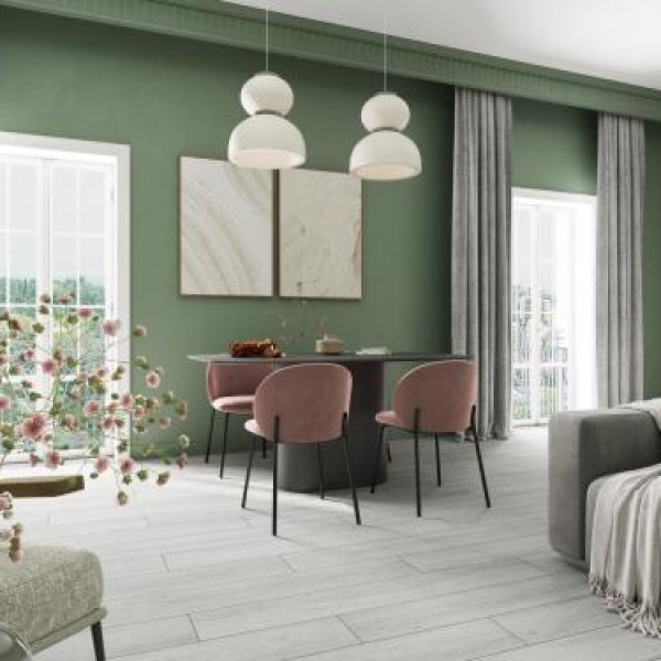 Ламинат Eversense Classic Дуб Виктория Серый EL1053