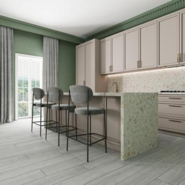 Ламинат Eversense Classic Дуб Виктория Серый EL1053