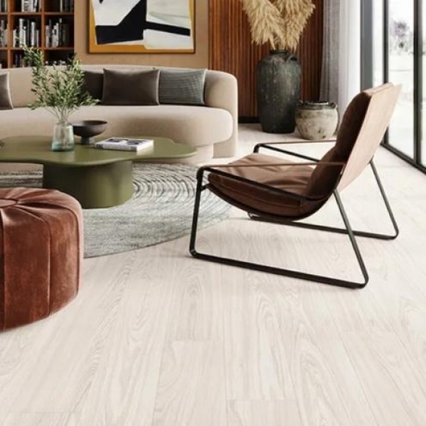 Ламинат Quick-Step Impressive Дуб Кристаллический IM8604