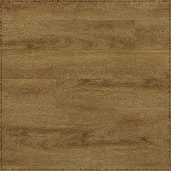 Кварц-винил Fine Floor Wood 2024 (DryBack) Дуб Квебек FF-1408
