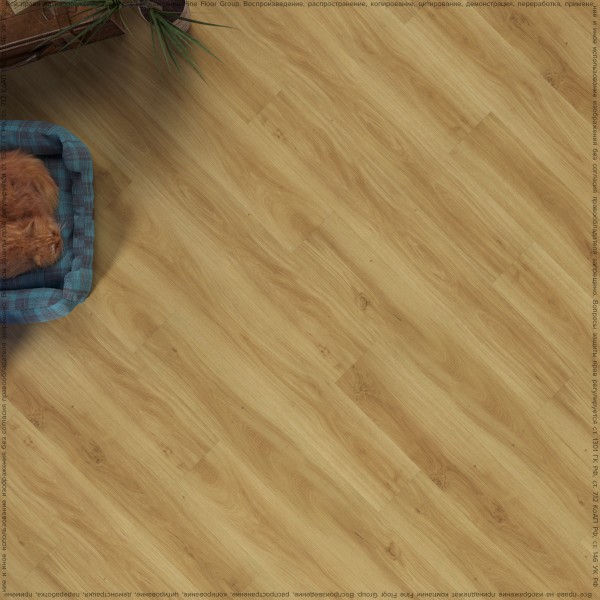 Кварц-винил Fine Floor Wood 2024 (DryBack) Дуб Орхус FF-1409