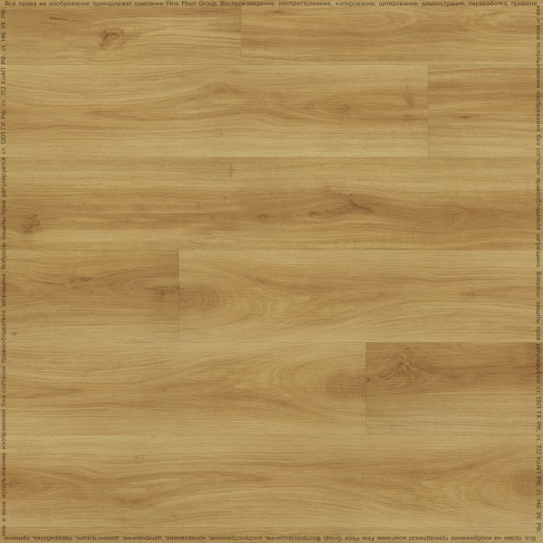 Кварц-винил Fine Floor Wood 2024 (DryBack) Дуб Орхус FF-1409
