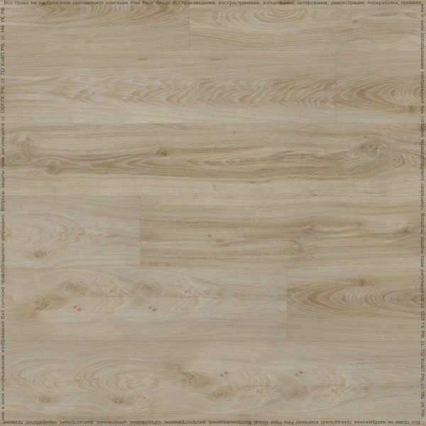 Кварц-винил Fine Floor Wood 2024 (DryBack) Дуб Листаль FF-1434