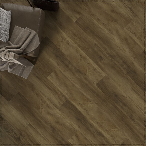 Кварц-винил Fine Floor Rich 2024 (DryBack) Дуб Патмос FF-2088