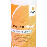 Средство по уходу за паркетом, покрытым любым лаком, Lobahome ParkettPflege+ lackierte