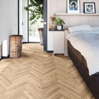 Виниловый пол Moduleo Roots 0.55 Herringbone Blackjack Oak 22229Y