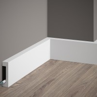 Напольный плинтус Декомастер D 157