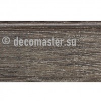 Напольный плинтус Декомастер D234-86