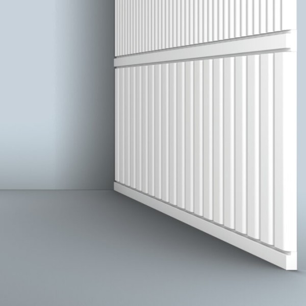 Напольный плинтус NMC FL11 Wallstyl