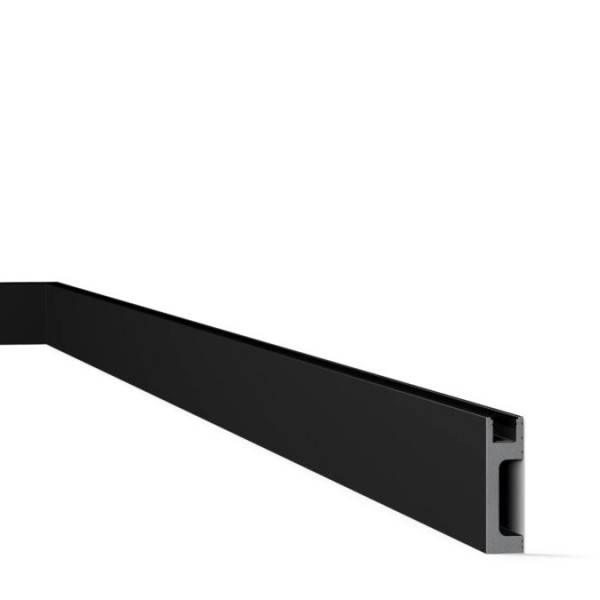 Напольный плинтус NMC IL10 Black NMC(Бельгия)