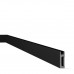 Напольный плинтус NMC IL10 Black NMC(Бельгия)