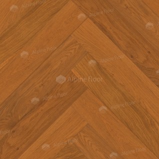 Инженерная доска Alpine Floor CASTLE Дуб Имбирный EW202-06
