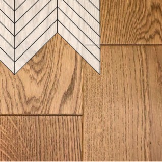 Инженерная доска Primavera Французская Елка Дуб Abeto Натур