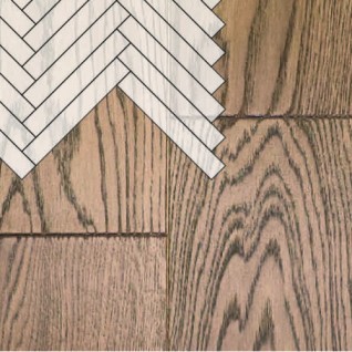 Инженерная доска Primavera Английская Елка Oak Espino Селект