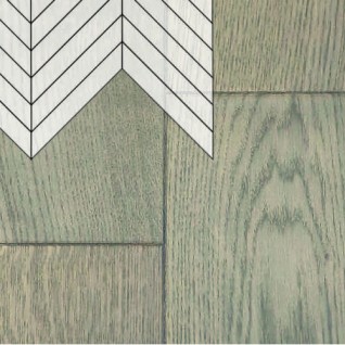 Инженерная доска Primavera Французская Елка Дуб Fresno Натур