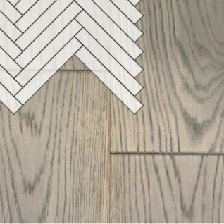 Инженерная доска Primavera Английская Елка Дуб Higos Натур