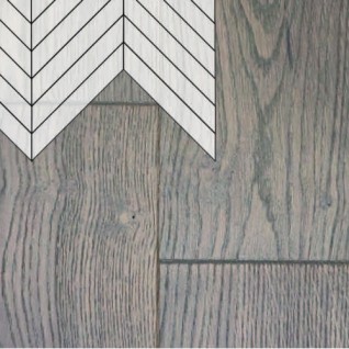 Инженерная доска Primavera Французская Елка Дуб Palta Натур