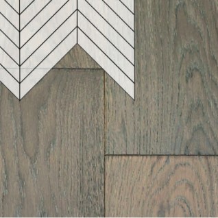 Инженерная доска Primavera Французская Елка Дуб Pomelo Натур