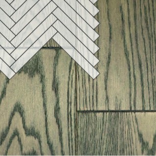 Инженерная доска Primavera Английская Елка Дуб Uva Натур