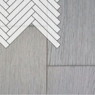 Инженерная доска Primavera Английская Елка Дуб Ballesta Натур