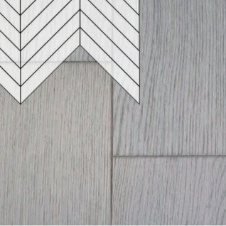 Инженерная доска Primavera Французская Елка Дуб Ballesta Натур