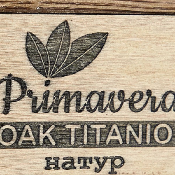 Инженерная доска Primavera Английская Елка Oak Titanio Натур