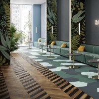 Виниловый пол Moduleo Moods Chevron 308