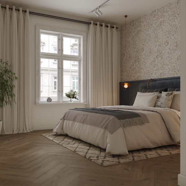 Ламинат Tulesna Selene Parquet 12 LF504-19 Каледония