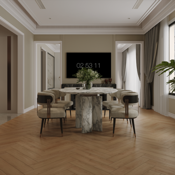 Ламинат Tulesna Selene Parquet 12 LF504-07 Бавария