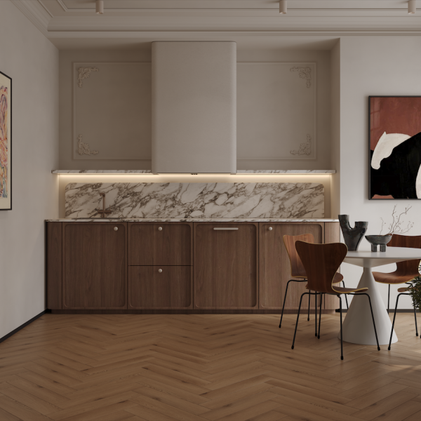 Ламинат Tulesna Selene Parquet 12 LF504-27 Гаргано
