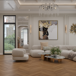 Ламинат Tulesna Selene Parquet 12 LF504-10 Окованго Ламинат Tulesna Selene Parquet 12 LF504-10 Окованго