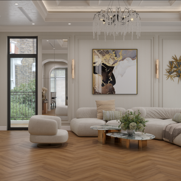Ламинат Tulesna Selene Parquet 12 LF504-10 Окованго