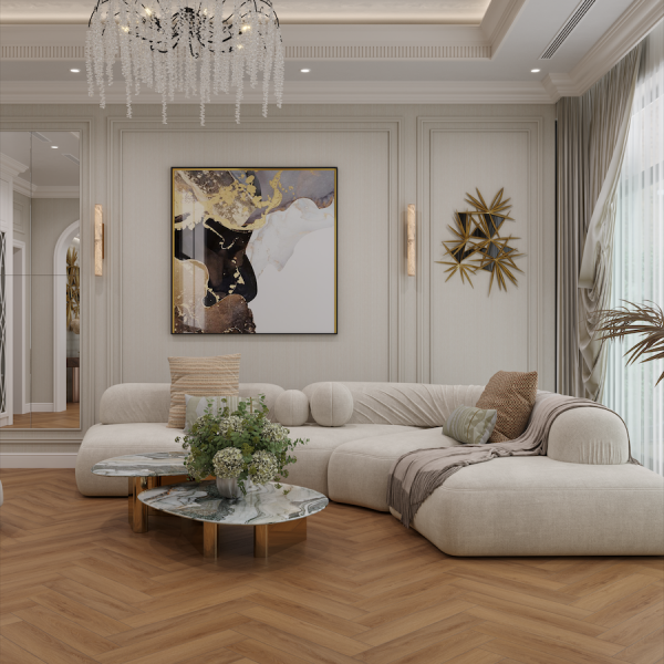 Ламинат Tulesna Selene Parquet 12 LF504-10 Окованго