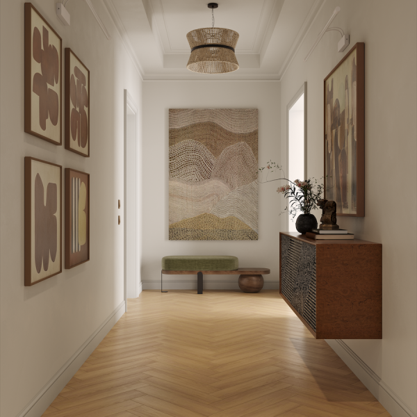 Ламинат Tulesna Selene Parquet LF503-04 Ману