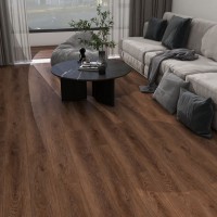 SPC виниловый ламинат Union Essence Дуб Брауни