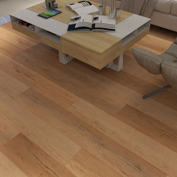 SPC виниловый ламинат Union Essence Дуб Лайт