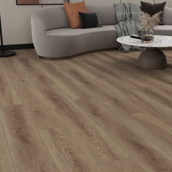 SPC виниловый ламинат Union Essence Дуб Мокко