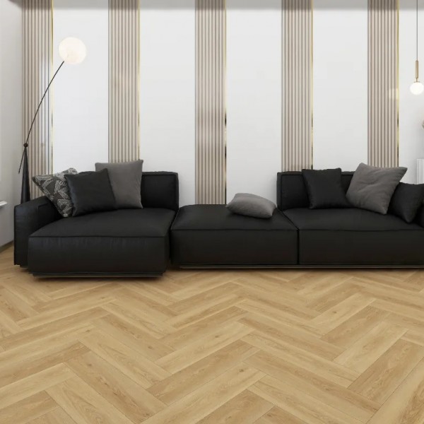 SPC виниловый ламинат Union Art Дуб Нова