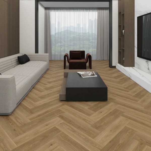 SPC виниловый ламинат Union Art Дуб Рейн