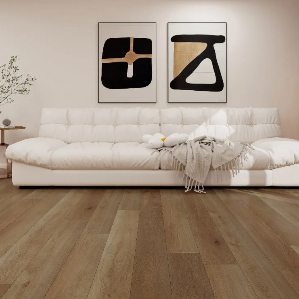 SPC виниловый ламинат Union Creative Дуб Тобако