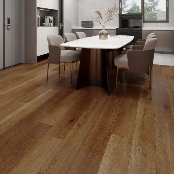 SPC виниловый ламинат Union Creative Дуб Эвок